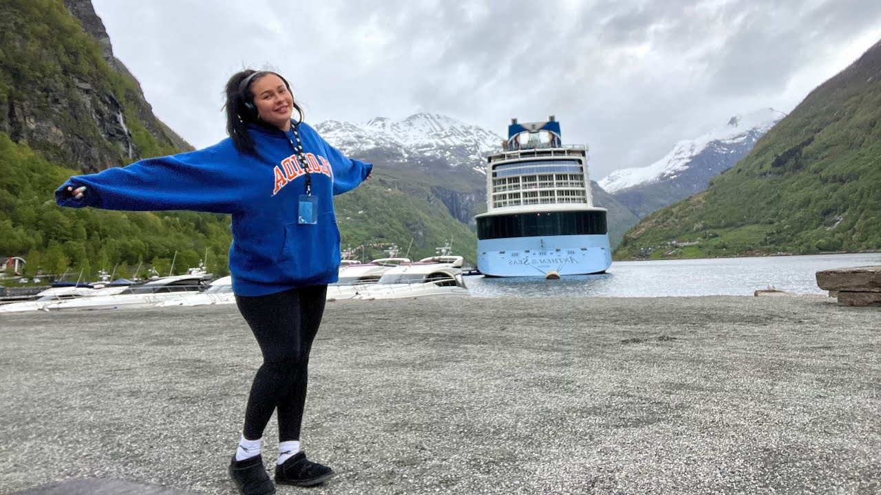 SOLO CRUISE: royal carribean anthem of the seas (norway)