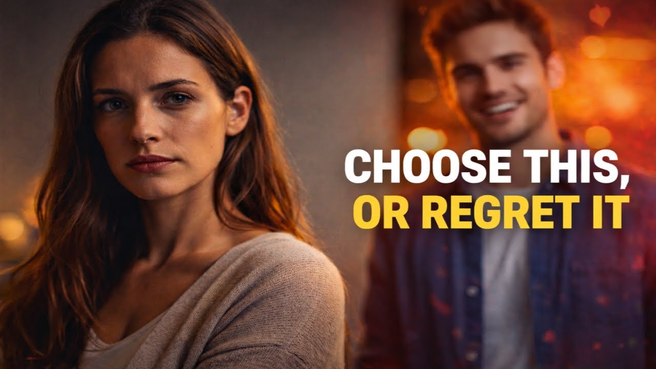 Choose This… Or Regret It | Why Charm Fades but Character Lasts
