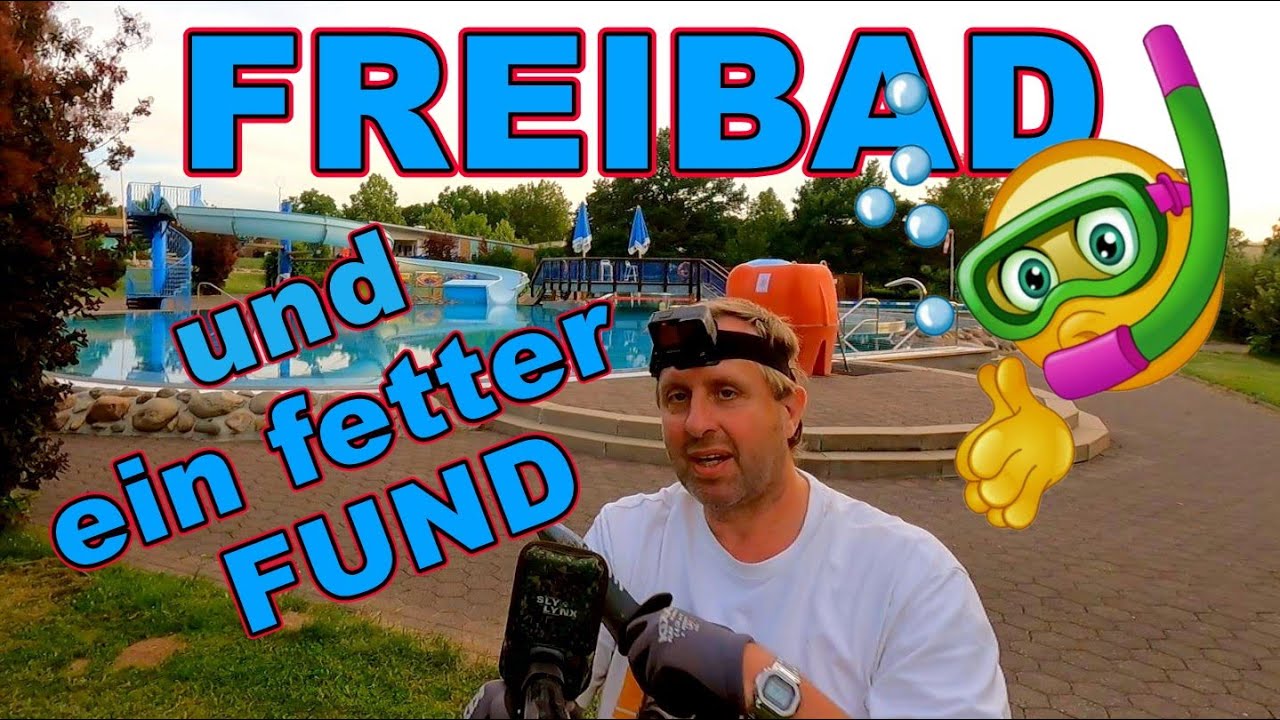 🧜🏊🏼Freibad Freibad Zwoter Teil - Sondeln mit mega Fund🏊🏼🧜
