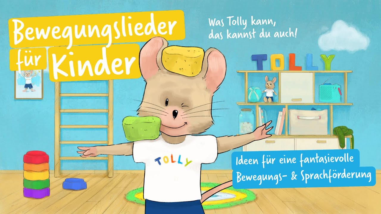 Kinderturnen mit dem Tolly Turnmaus Kinderlied