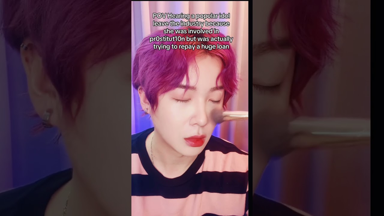 Dark side of Kpop &lsquo; Money Matters &lsquo; #darksideofkpop #kpopidols #kpopstory #kpoptruth #kpopreality