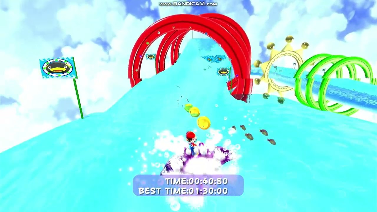 Nintendo Switch Super Mario 3D All Stars Super Mario Galaxy Chapter 4 Gameplay Walkthrough