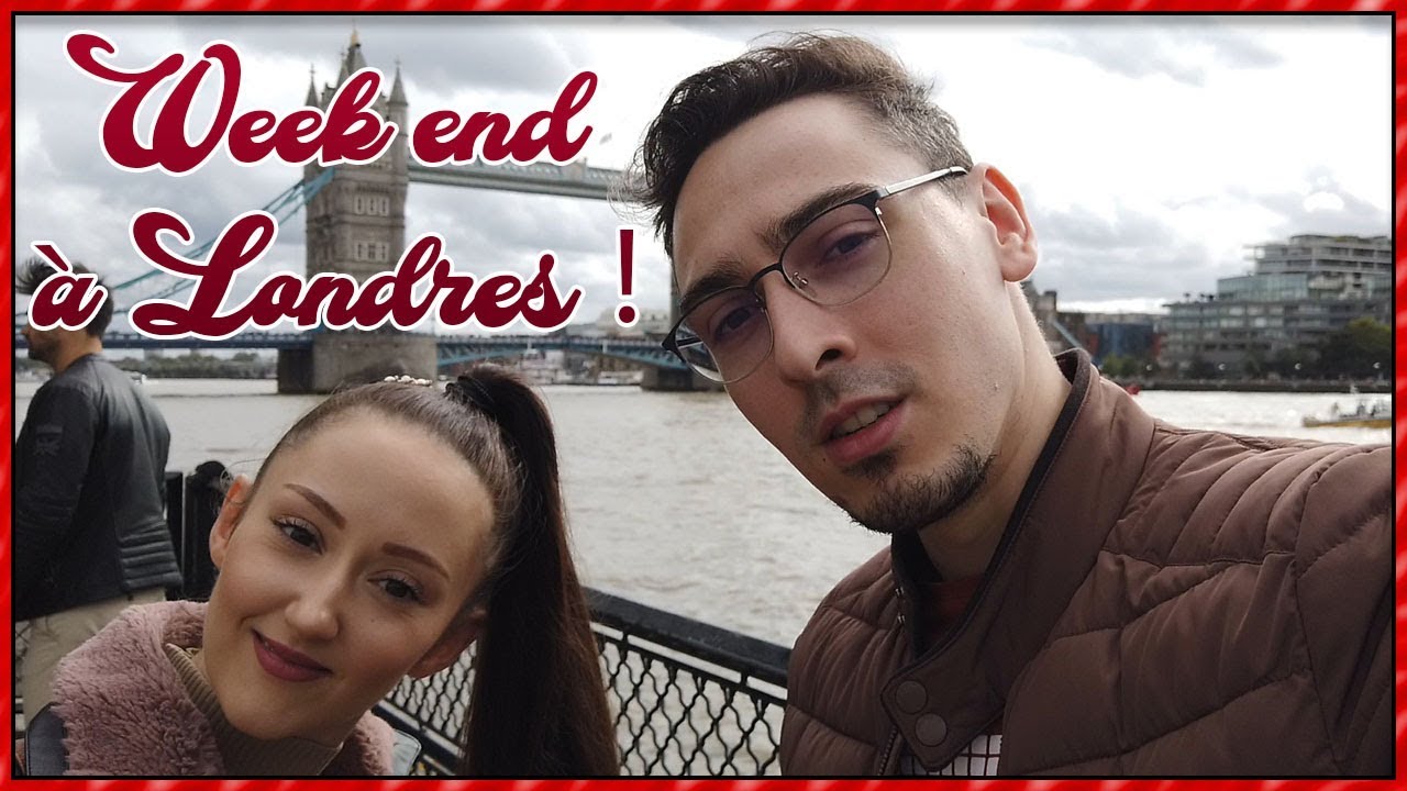 VLOG PETIT WEEK END A LONDRES AVEC VICTORIA
