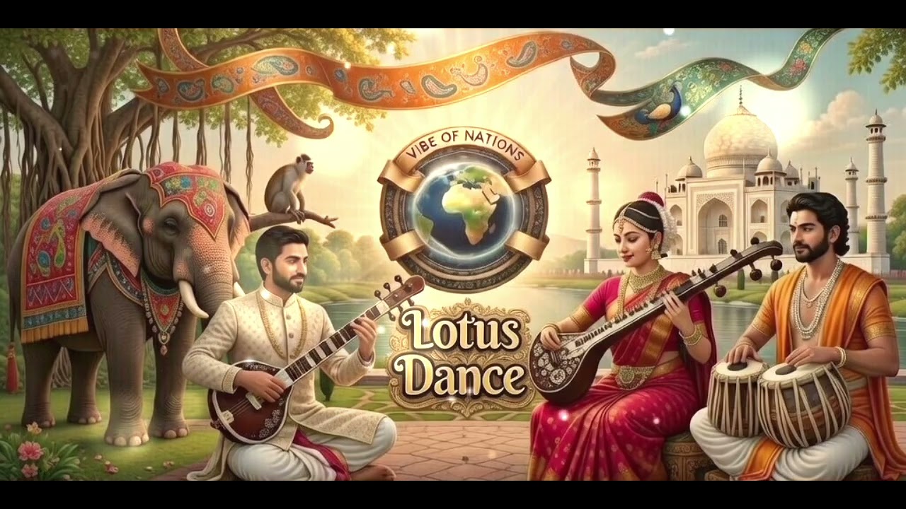 Lotus Dance | Vibe of Nations