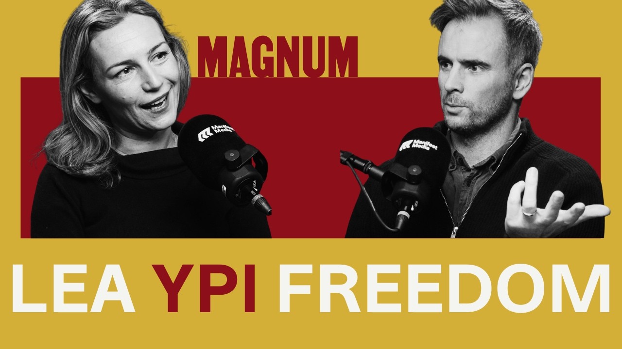 LEA YPI: «Socialism is a theory of freedom» | MAGNUM