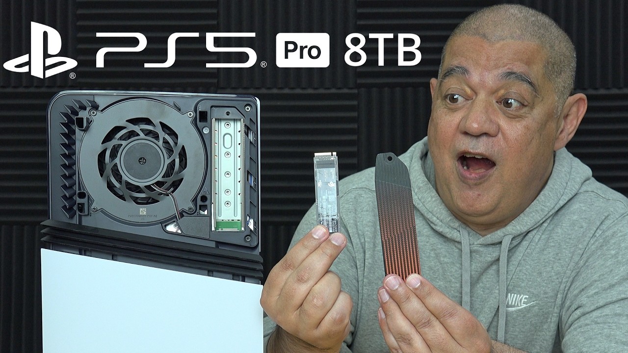 PS5 PRO 8TB SSD Upgrade Step by Step Installation Guide