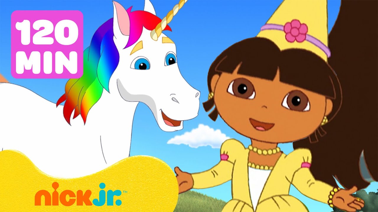 Dora | Ganze Märchenfolgen! | 2 Stunden | Nick Jr. Deutschland
