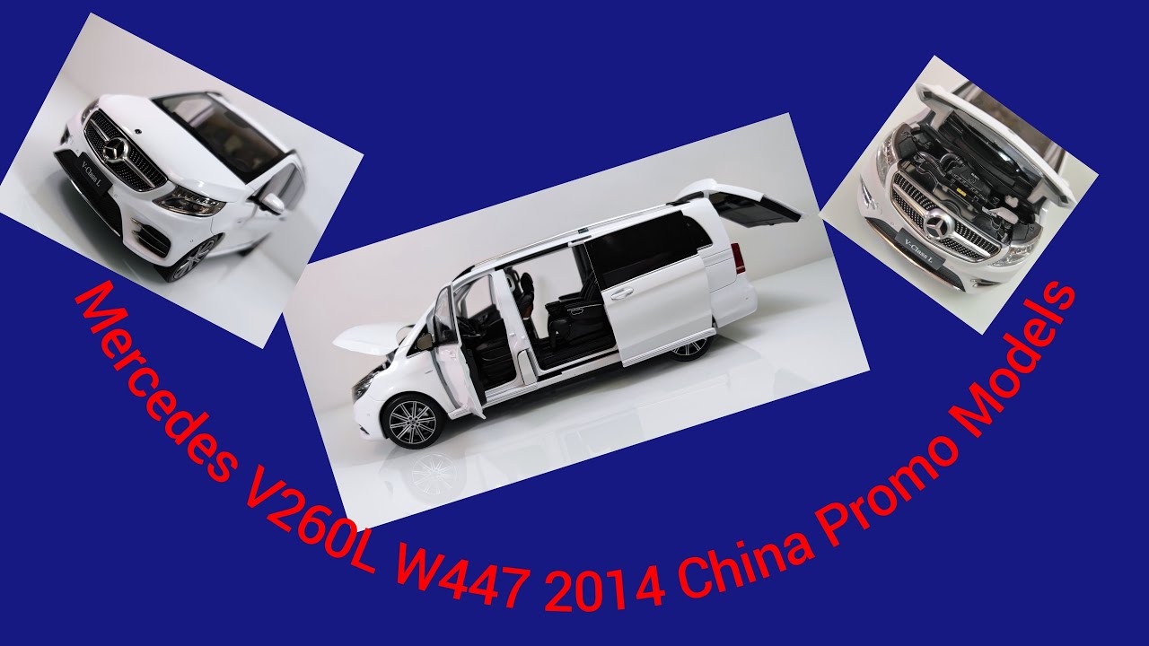 Mercedes V260L W447 2014 China Promo Models