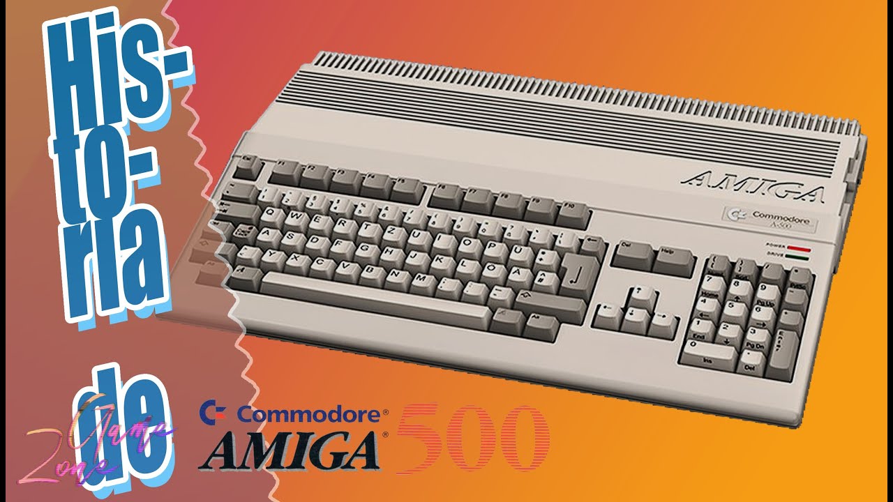 Ep.3 - Explorando la historia del Amiga y los mejores juegos del ordenador Amiga 500 #microordenador