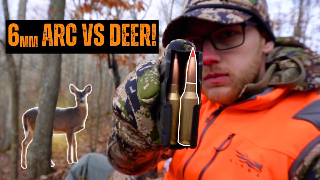 6mm ARC vs Deer! | Rifle Hunting West Virginia Whitetails