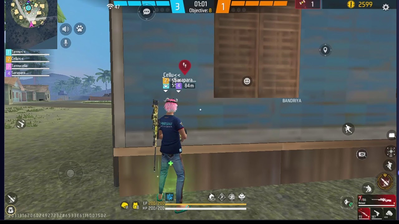 CHILL LIVEEEEEE 1v4