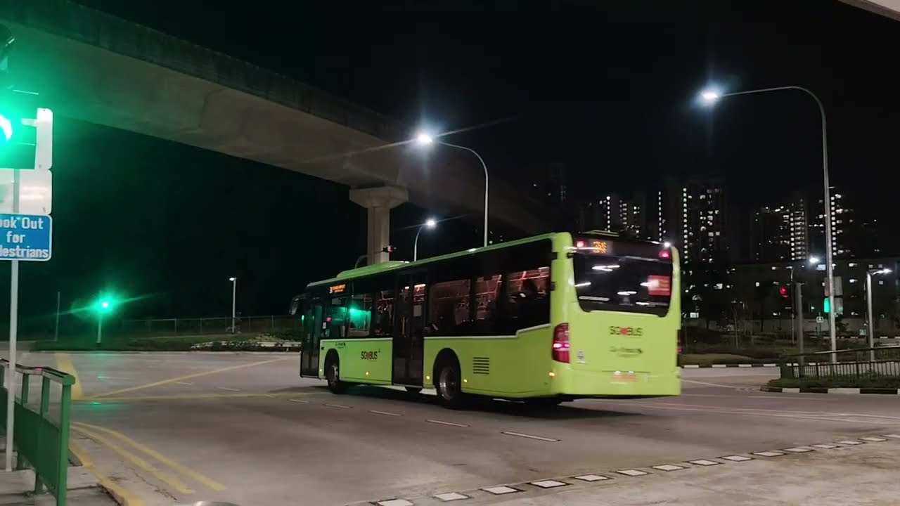 Punggol Coast Bus Interchange in 2026 - Singapore