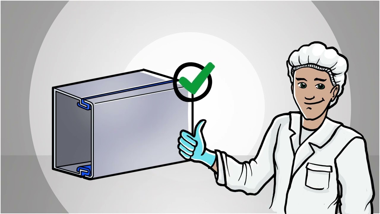 Rittal Hygienic Design animation