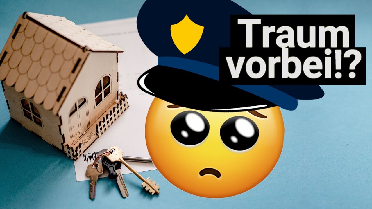 Eigenheim als Polizist finanziell noch machbar? Podcast-Interview
