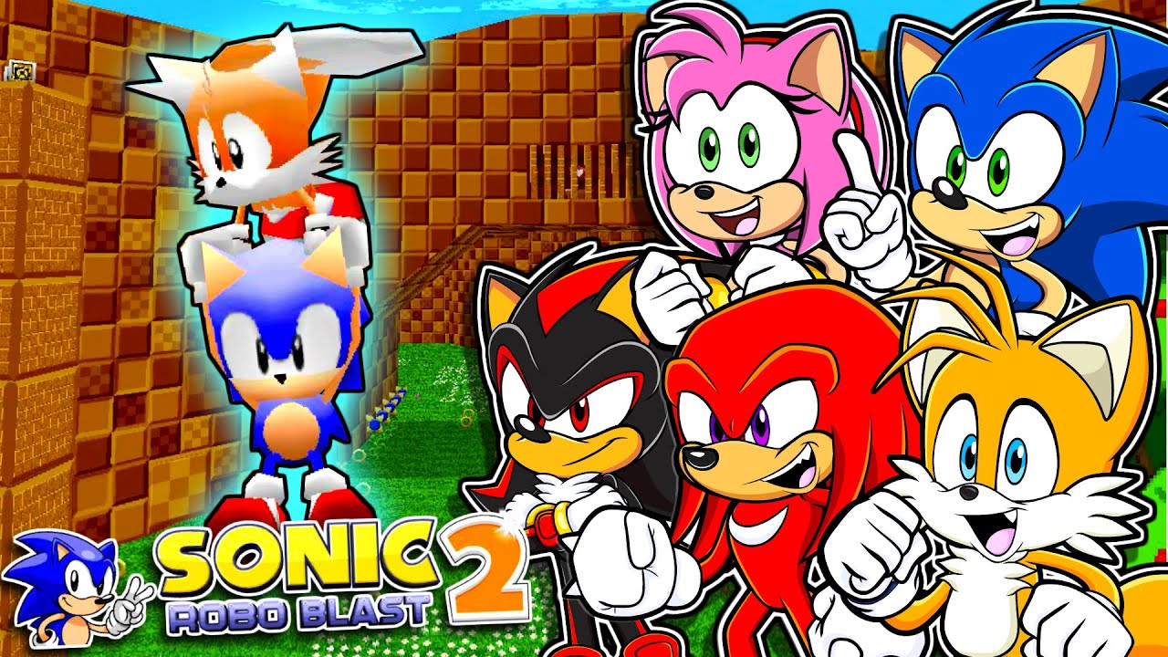 🎉 BLAST TO THE PAST!! - Sonic & Amy Squad's 5th Anniversary! 🎉