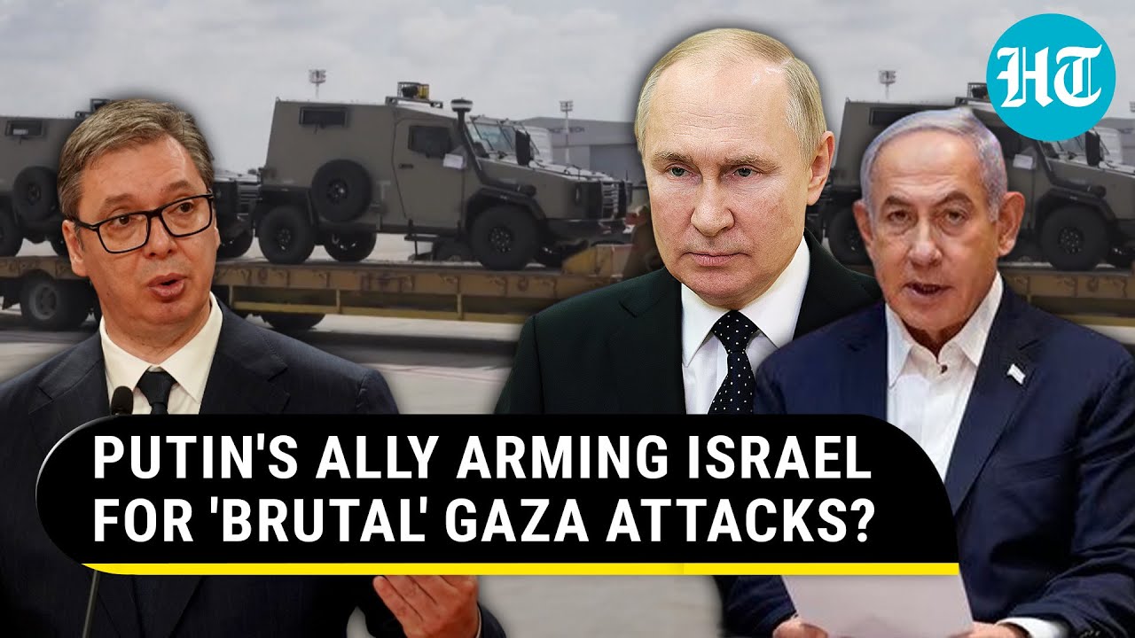 Putin's Ally 'Secretly Sending Weapons' To Israel; 'Duplicity' On Gaza War Exposed