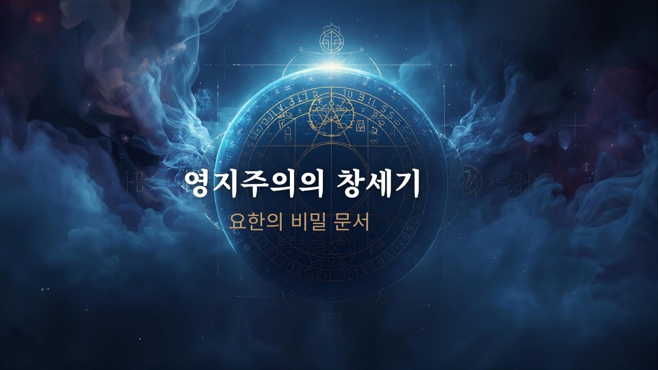 영지주의의 창세기 요한 비밀의 서 이야기