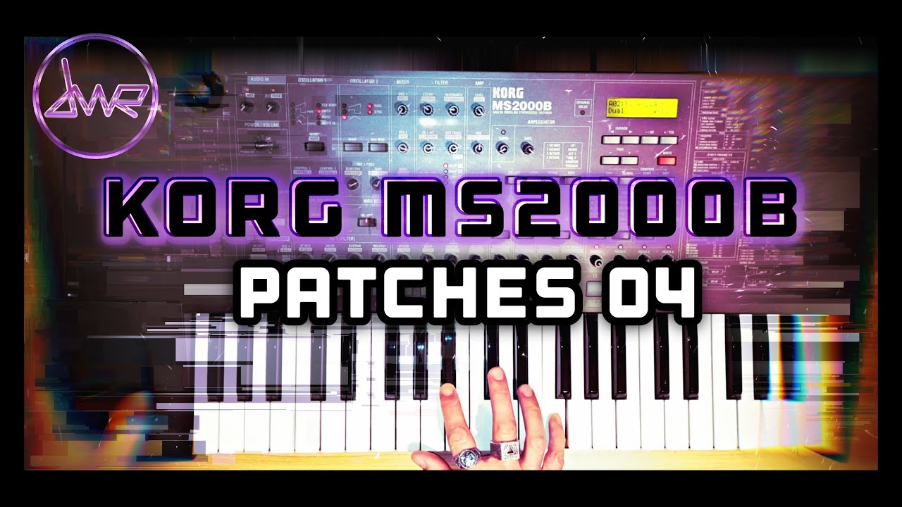 Korg MS2000B Patches 04