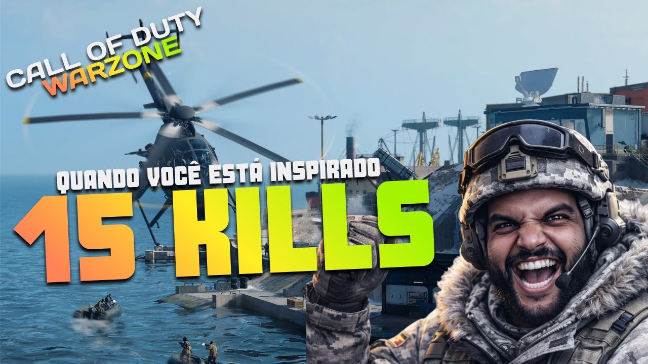 15 KILLS NA DOIDERA DA REBIRTH ISLAND WARZONE