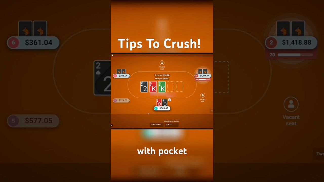 Online Poker Strategy for Beginners