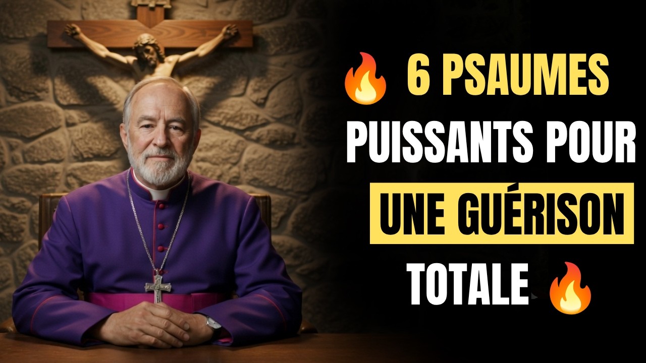 Prière Puissante pour un Miracle Aujourd'hui : Guérison + Protection (Psaumes 23, 91, 100)
