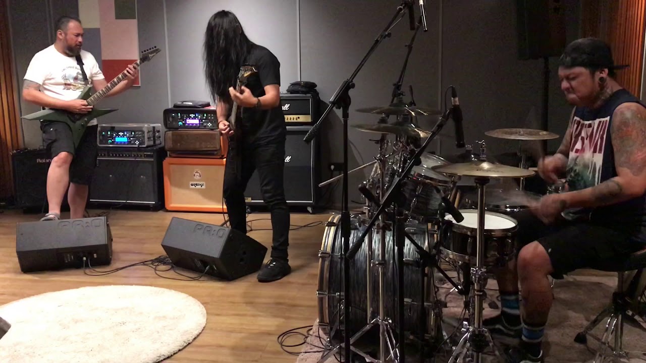 Latihan Deadsquad Reunian untuk Synchronize 2019