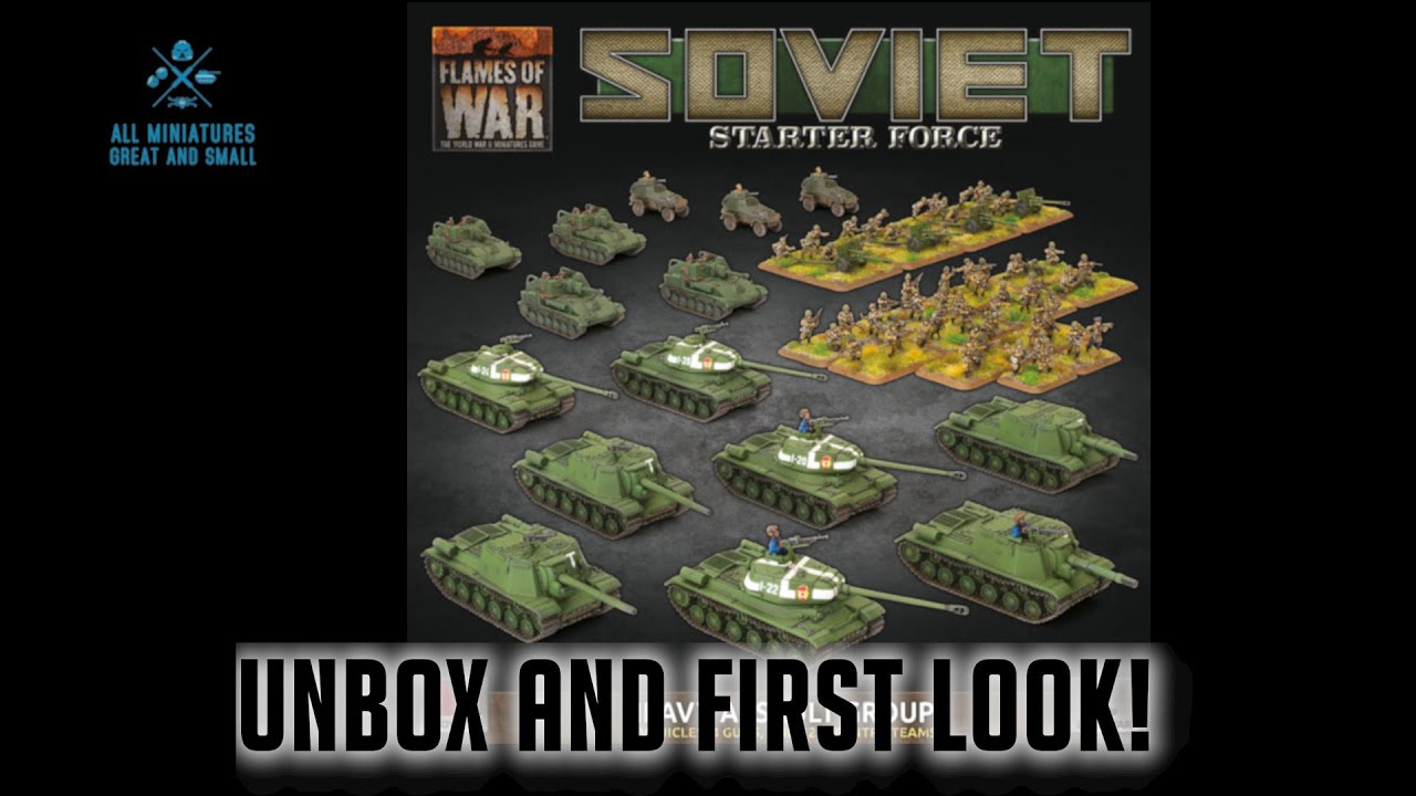 Soviet Starter force for Flames of War