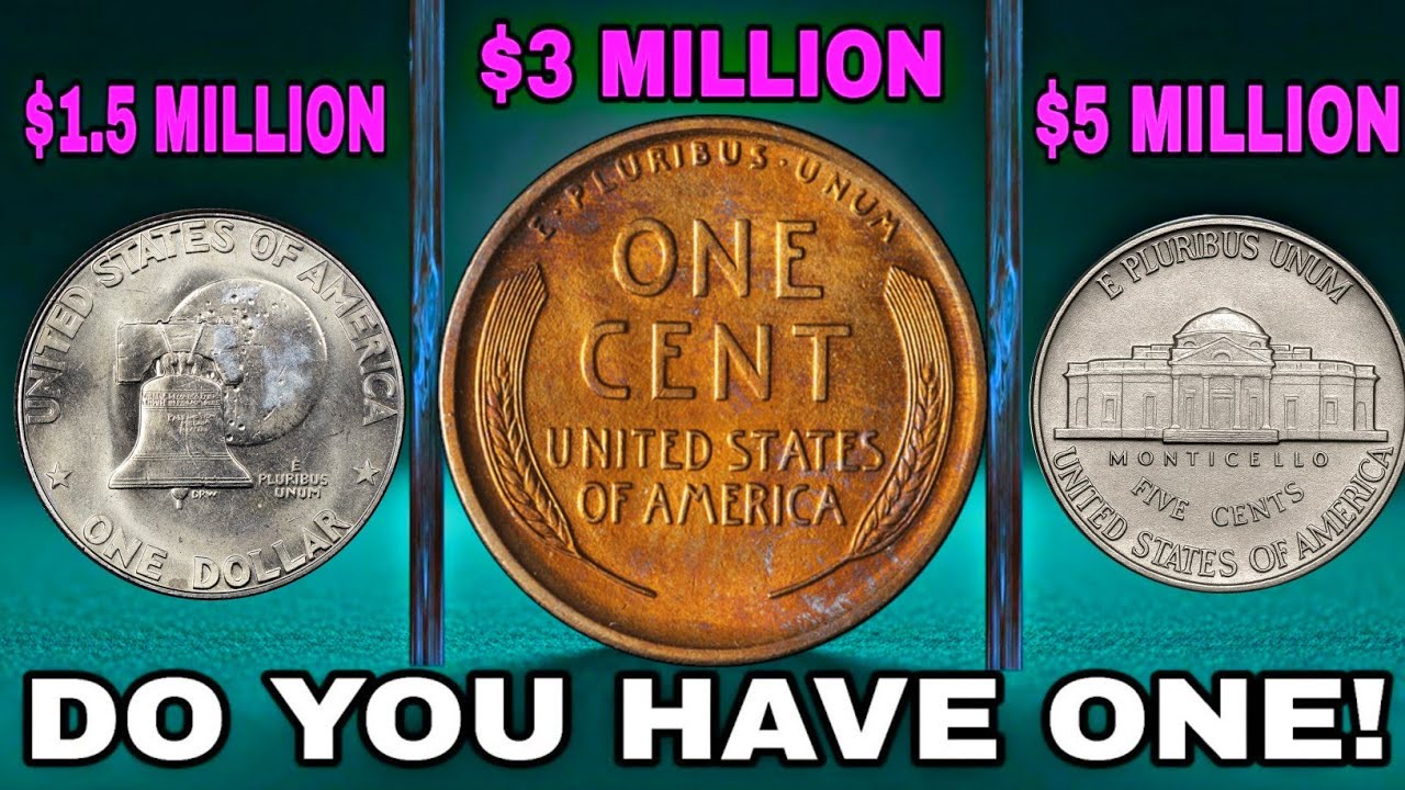 The Ultimate Coin Hunt &ndash; Top 3 Rare Coins Valued in Millions! 💰