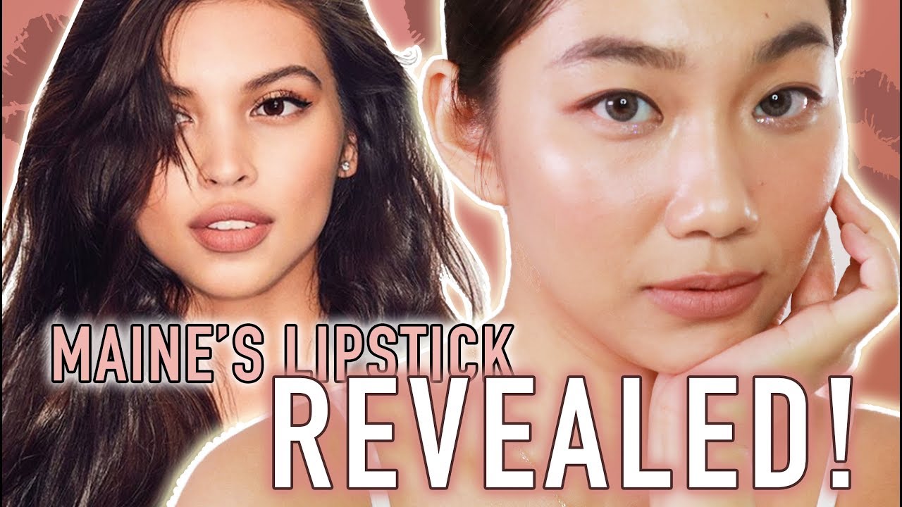 MAINE MENDOZA LIPSTICK: UNBOXING + FIRST IMPRESSIONS | Raiza Contawi