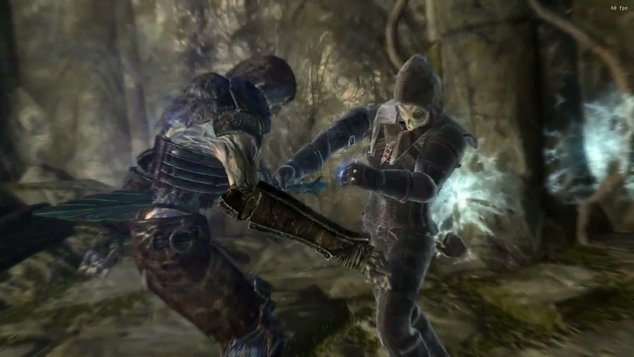 Skyrim Special Edition Modded Gameplay (72)