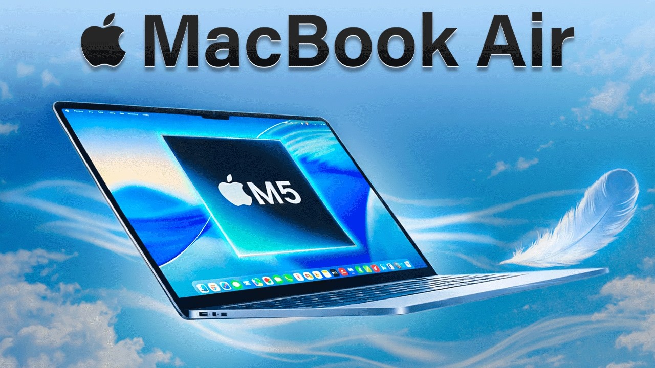MacBook Air M5 Leaks REVEALED - March 2026 Launch Confirmed?