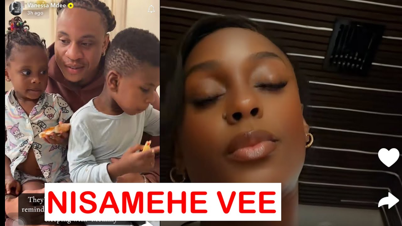 INASISIMUA SANA! Tazama Rotimi Alivyoomba Msamaha Kwa Vanesa Na Watoto Wake