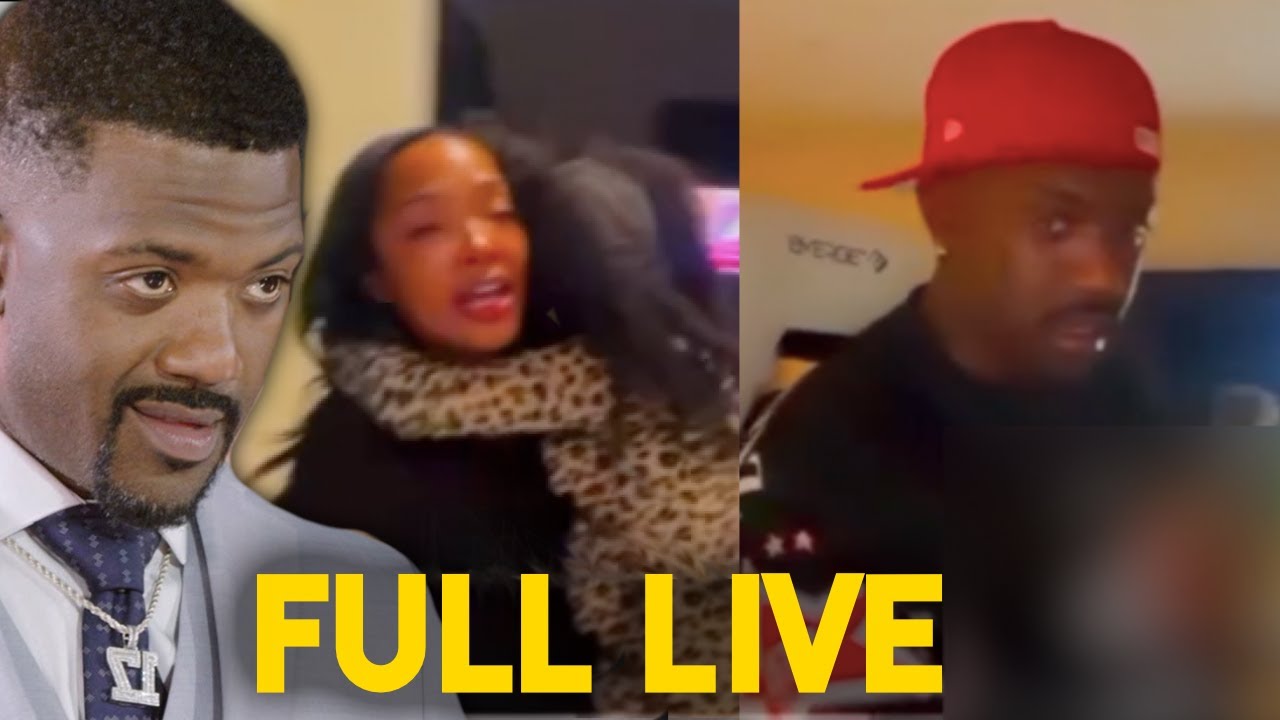 Ray J’s LIVE Confrontation With Princess Is Unhinged