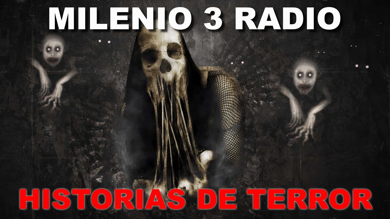 Milenio 3 radio - historias de terror , MALDAD HUMANA , casos que te pondrán la piel de PUNTA