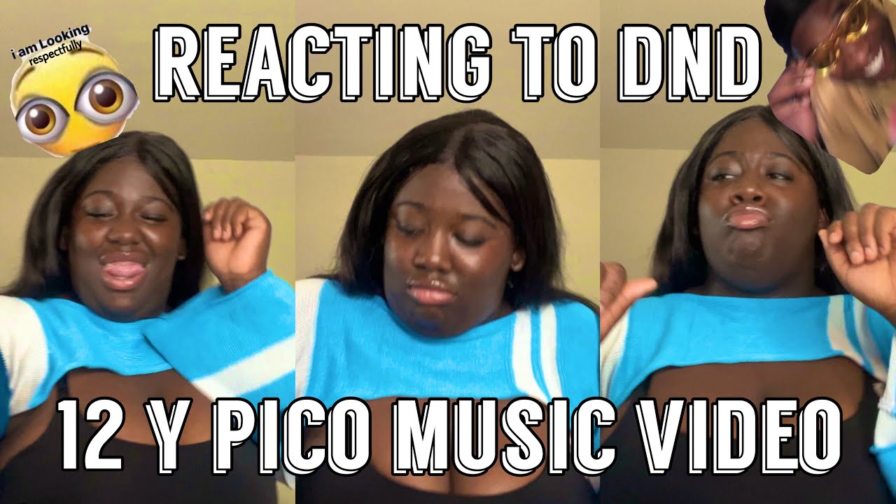 DND IS BACK!!!!| Reacting to DND-12 Y PICO Music video| Heyitsamariyah 
