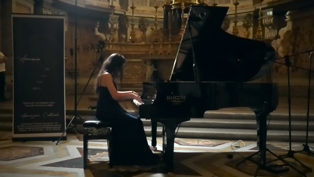 Ilaria Picci - F. Chopin Ballata Op. 47 n. 3 in Sol#