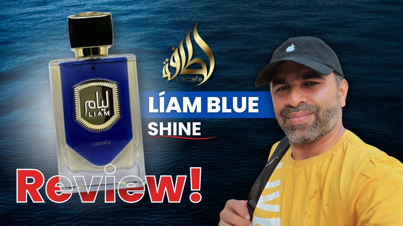 Lattafa Liam Blue Shine: The Affordable Alternative to Acqua Di Gio Profondo |Review |#fragrance