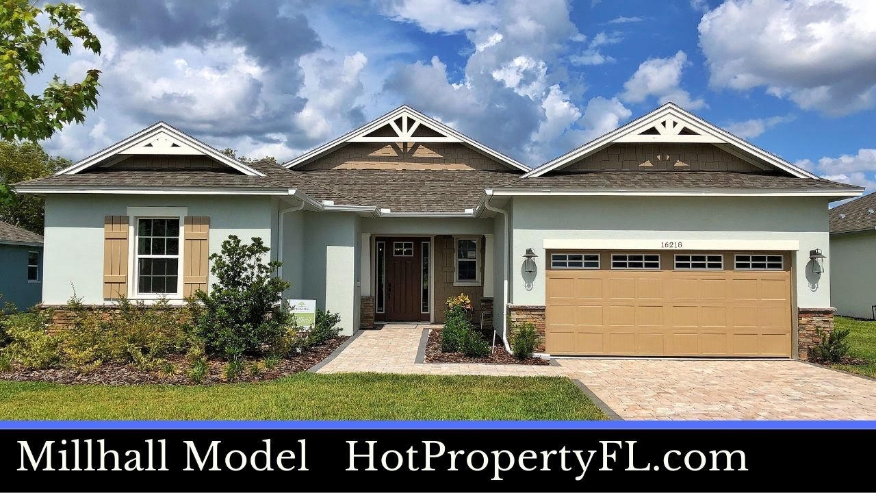 New Model Home Tour | Clermont, FL | $358,500 Base Price | 3 Bedrooms, 2 Baths, Den | Palisades