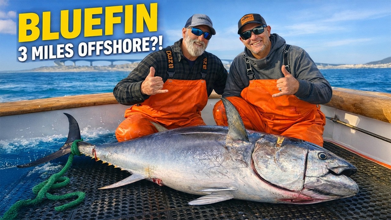 Bluefin Tuna 3 Miles Off Oregon Inlet (Quota Closing Fast!)