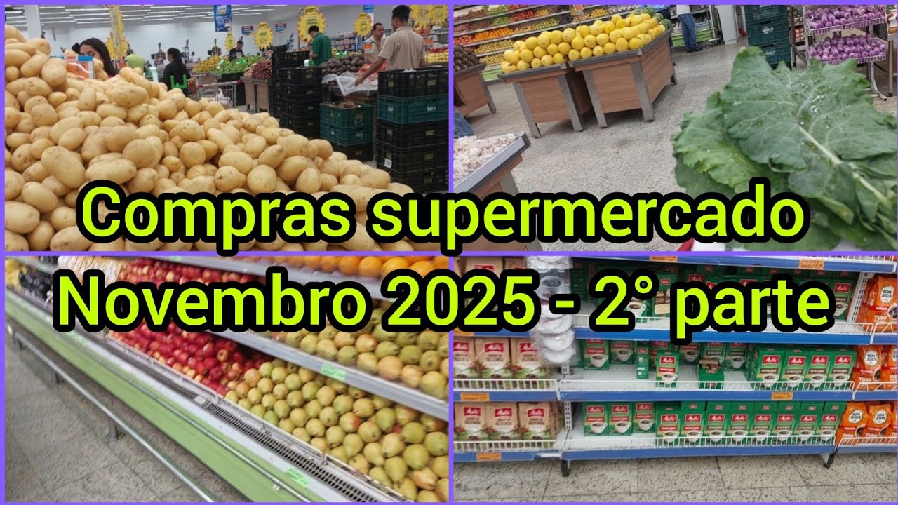 2° parte compras novembro 2025