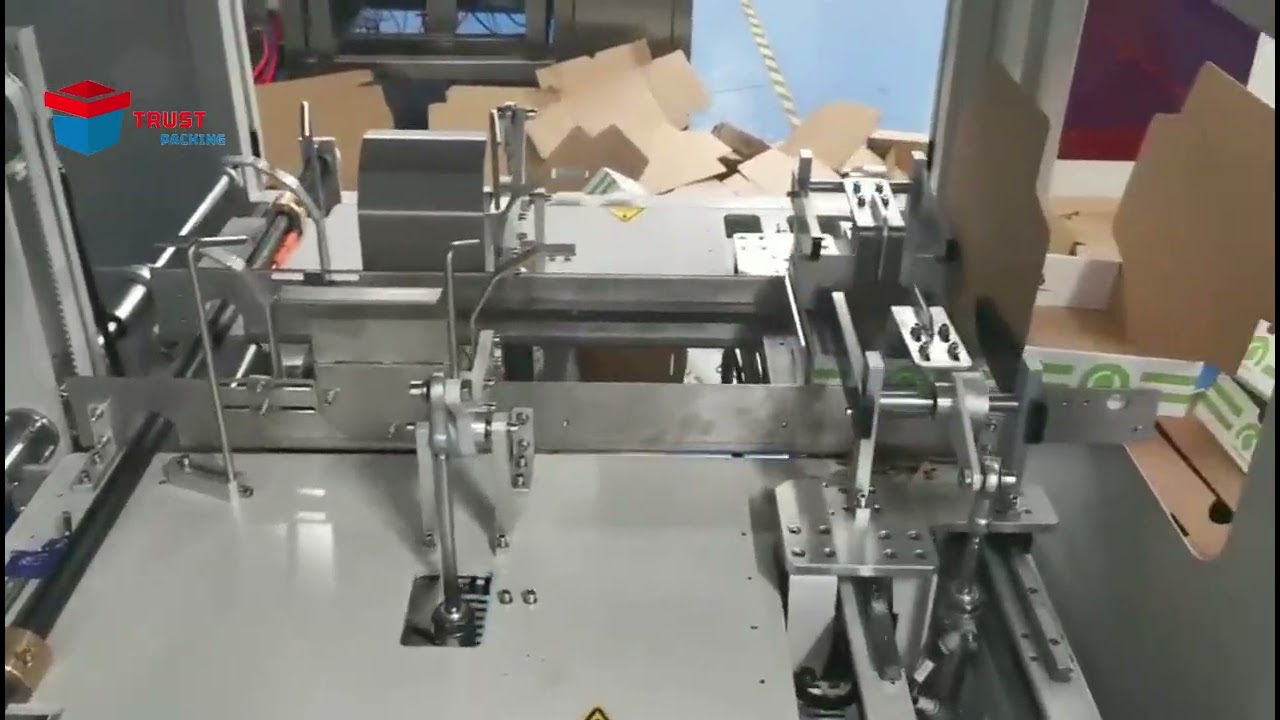 Aircraft cardboard box form machine 