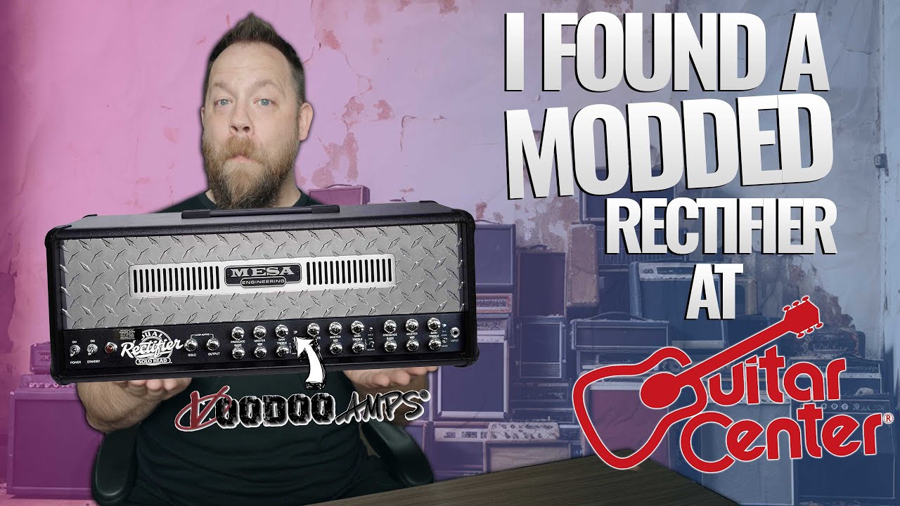 I Found A Modded Rectifier At Guitar Center!?