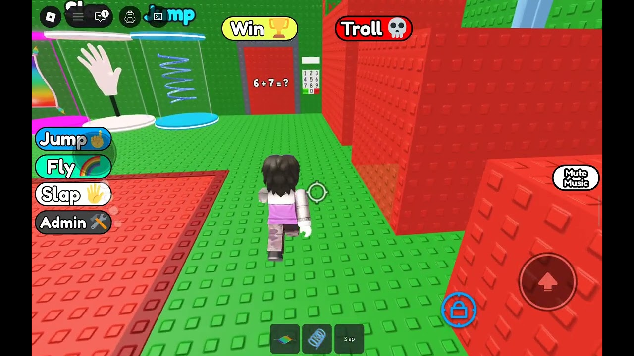 ROBLOX - I am the OBBY MASTER