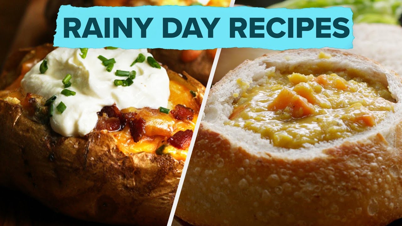 Rainy Day Recipes
