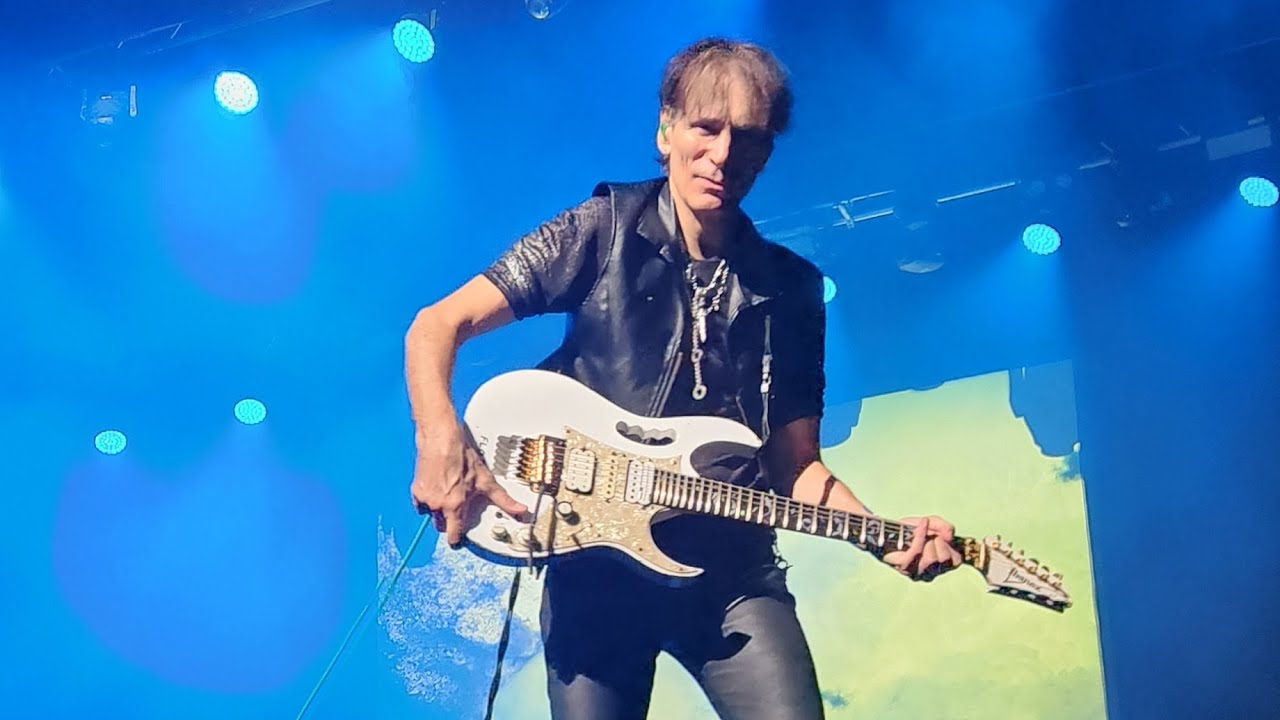 Steve Vai Melbourne Australia 2023.