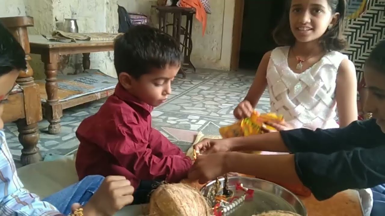 Bhai Behan ka pavitar rista raksabadhan &hearts;️ अटूट विश्वास 