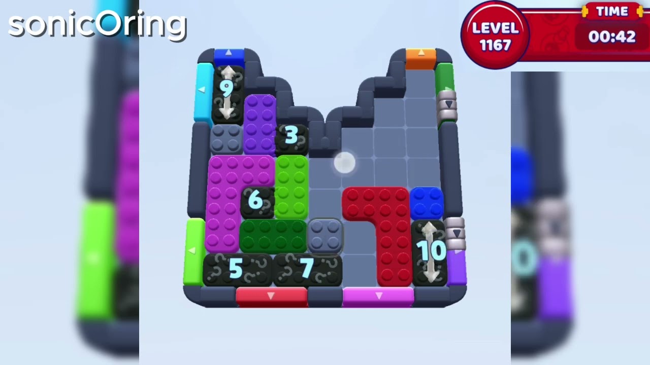 Color Block Jam Level 1167