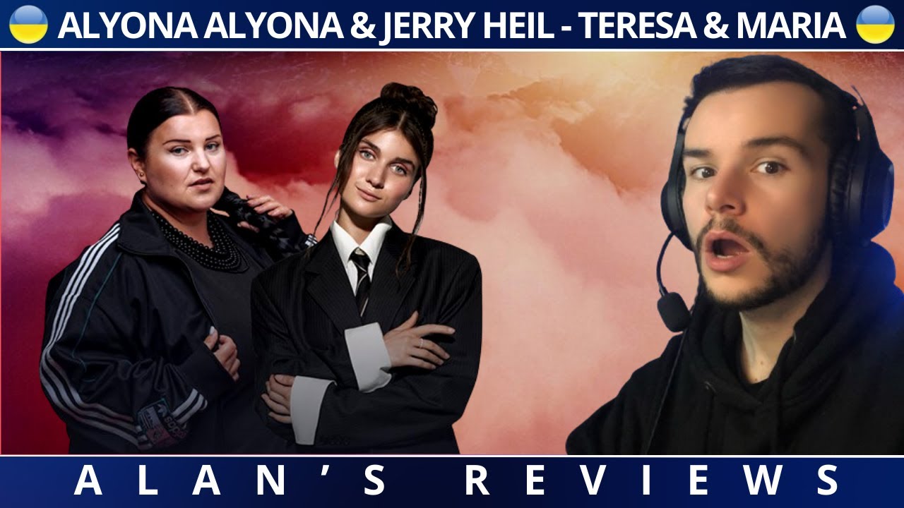 REACTION | ALYONA ALYONA & JERRY HEIL - TERESA & MARIA | VIDBIR 2024