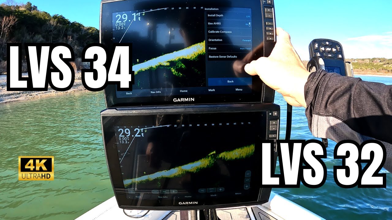 LIVESCOPE SETTINGS LVS32 LVS34 USER FRIENDLY