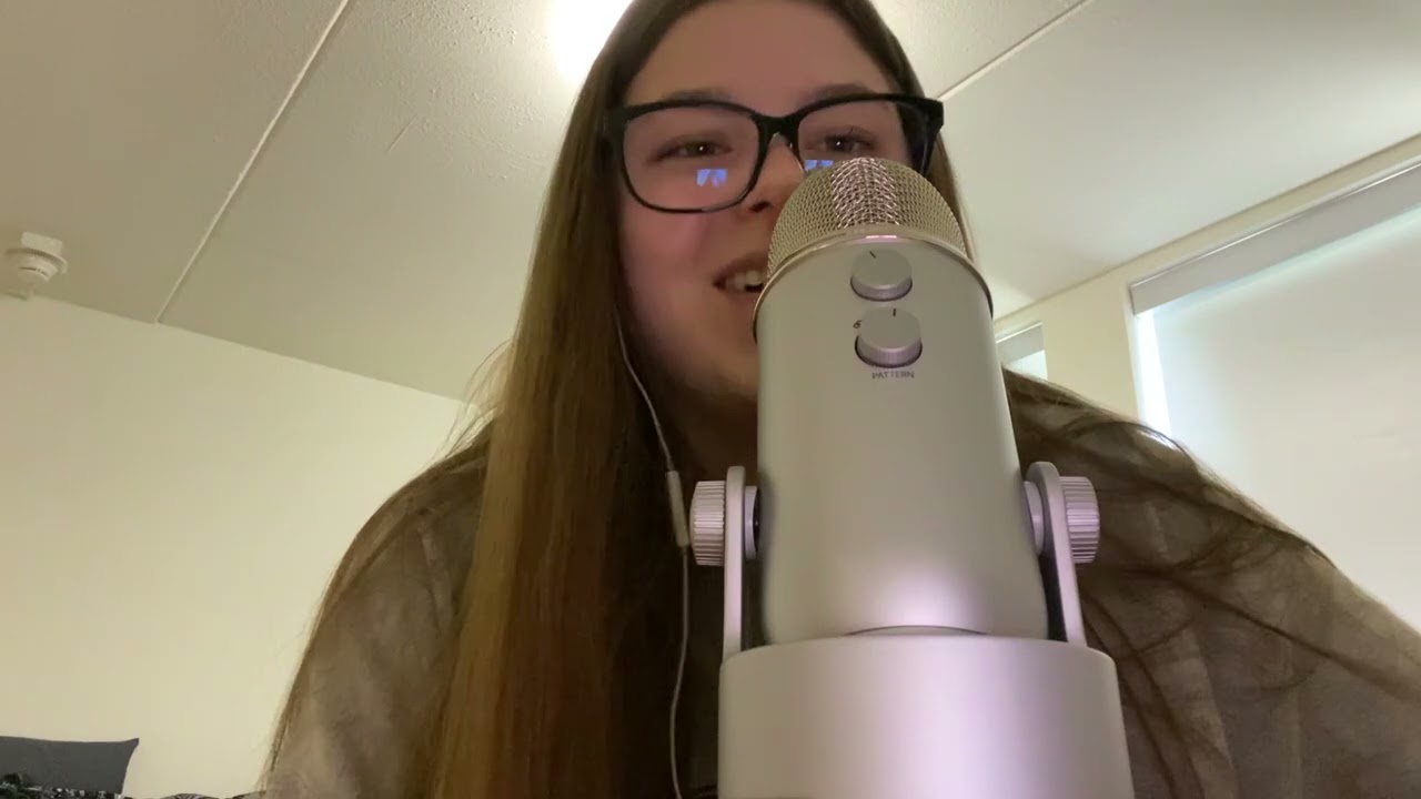 first asmr video🫶